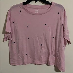 Pink Victoria Secret croptop